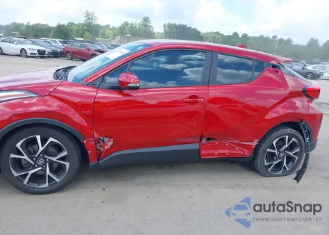 2021 Toyota C-Hr Xle z USA, uszkodzony, nr VIN NMTKHMBX1MR125576